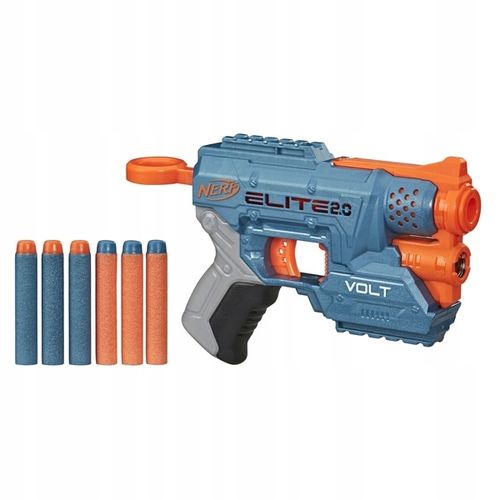 Pistolet NERF VOLT ELITE 2.0 +celownik laserowy + DODATKI STRZAŁKI OPASKA na Arena.pl