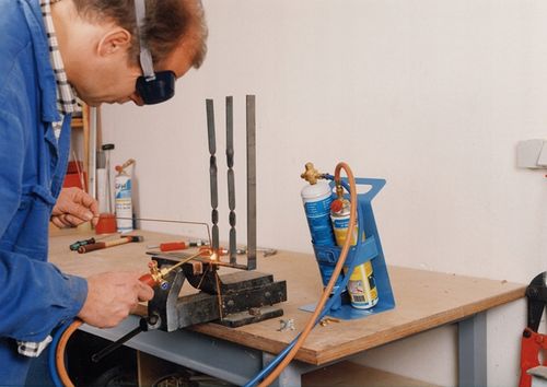 PALNIK ZESTAW do lutowania twardego PROPAN BUTAN TLEN FIX 3100 CFH KRAKÓW na Arena.pl