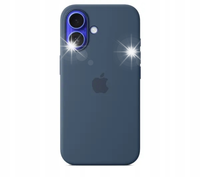 Silikonowe etui z MagSafe APPLE do iPhone 16 Denim MYY23ZM/A