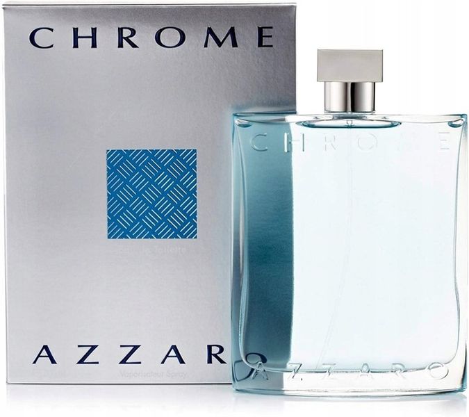 PRODUKT AZZARO CHROME 200ML EDT zdjęcie 1