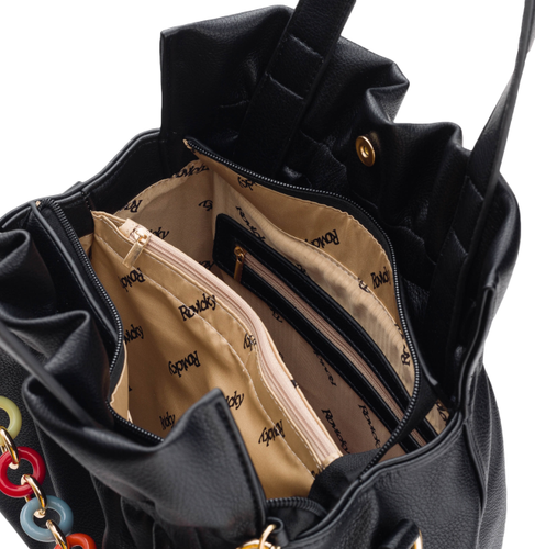 torebka adamska pu ty20-02-r-2328 black na Arena.pl