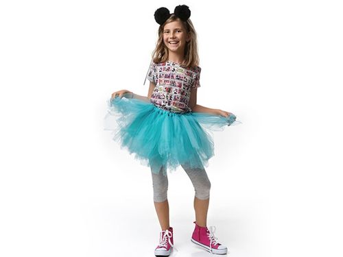 Spódniczka Tutu Turkusowa na Arena.pl