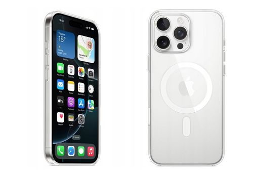 Plecki Apple do Apple iPhone 16 Pro Max bezbarwny na Arena.pl