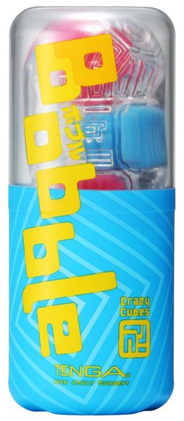 Masturbator Bobble Crazy Cubes Tenga zdjęcie 1