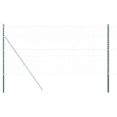 Słupki ogrodzeniowe 2 pcs Zielony 140 cm