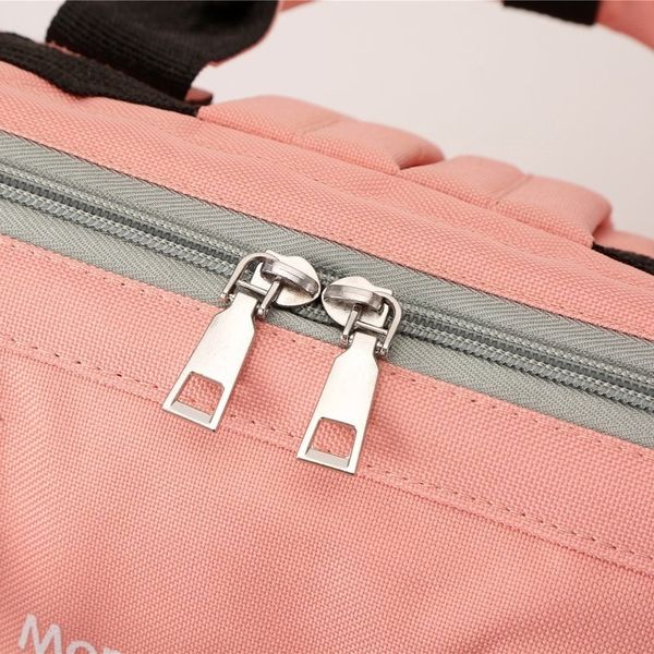 Torba, organizer do wózka plecak dla mamy Szary PLM11SZ zdjęcie 10