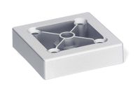 Stopka meblowa Schwinn K042 kwadratowa 2X32 Chrom mat