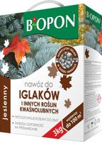 NAWÓZ - JESIENNY DO IGLAKÓW GRANULAT KARTON Z UCHWYTEM 3 KG - BR BIO-1081