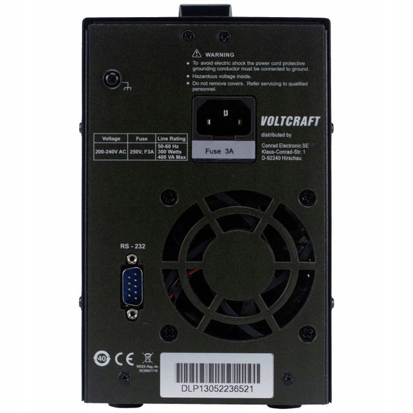 Zasilacz laboratoryjny regulowany 0-30V 0-5A 150 W zdjęcie 4