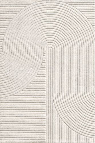 the carpet Everest Short Pile Rug, High-Low Effect, Panglao, Cream, 120x170 na Arena.pl
