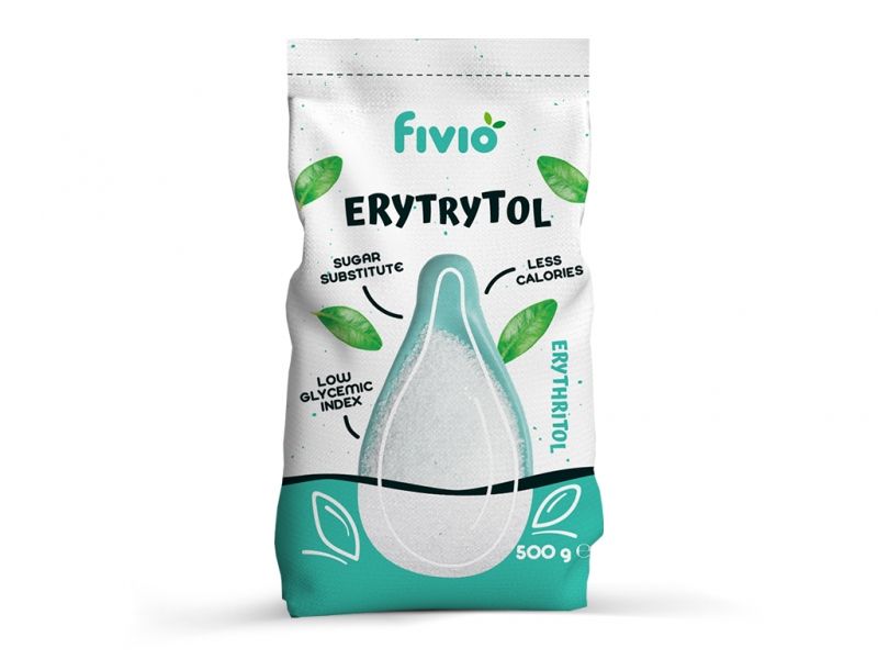 Erytrytol 500g Fivio zdjęcie 1