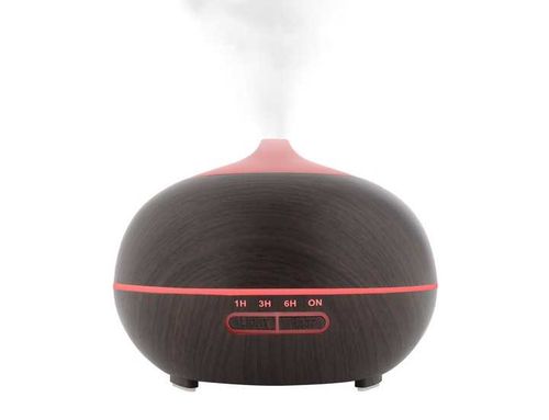 Dyfuzor zapachowy - nawilżacz 300ml DB - BRĄZOWY na Arena.pl