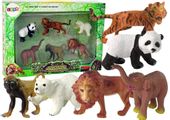 DZIKIE ZWIERZĘTA ZESTAW  SAFARI FIGURKA TYGRYS