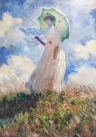 Plakat 70x100cm Suzanne Hoschedé, Monet Vintage do Salonu