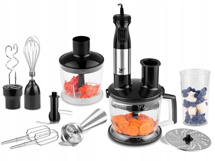 BLENDER RĘCZNY WIELOFUNKCYJNY MALAKSER 2 TARCZE zdjęcie 6