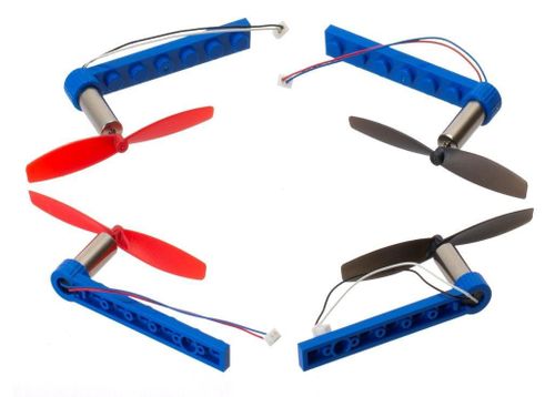 DRON RC Z KLOCKÓW BLOCKS DRONE DIY na Arena.pl