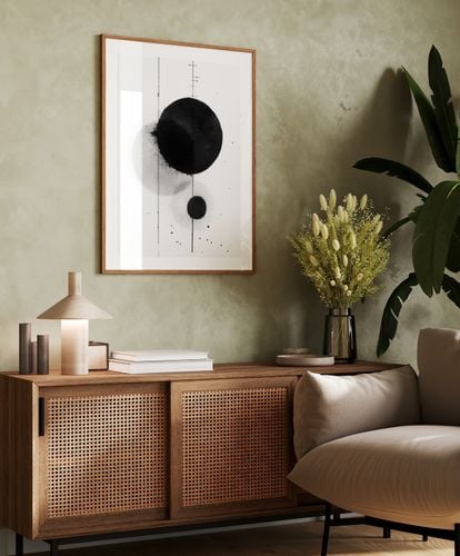 Plakat plakaty czarno białe 70x100 cm na Arena.pl