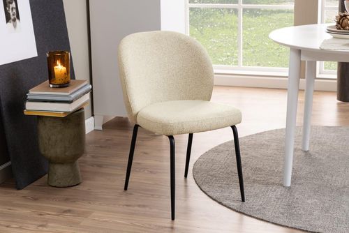 Krzesło Patricia beżowe na Arena.pl