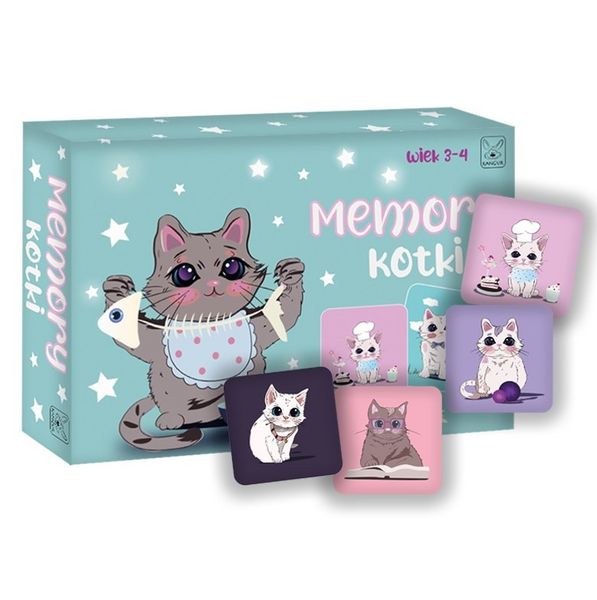 Gra Memory kotki 40476 zdjęcie 3