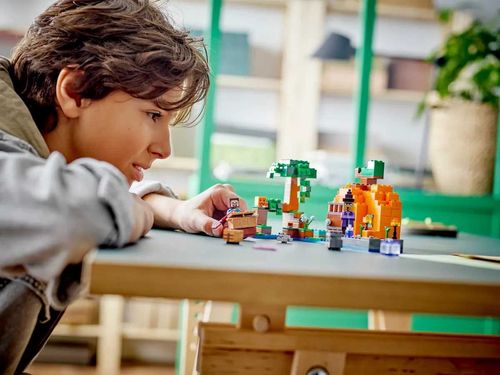 21248 - LEGO Minecraft - Dyniowa farma na Arena.pl