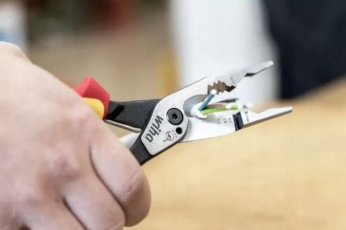 Wiha szczypce uniwersalne 8w1 izolowane 1000V dla elektryka 45705 + na Arena.pl