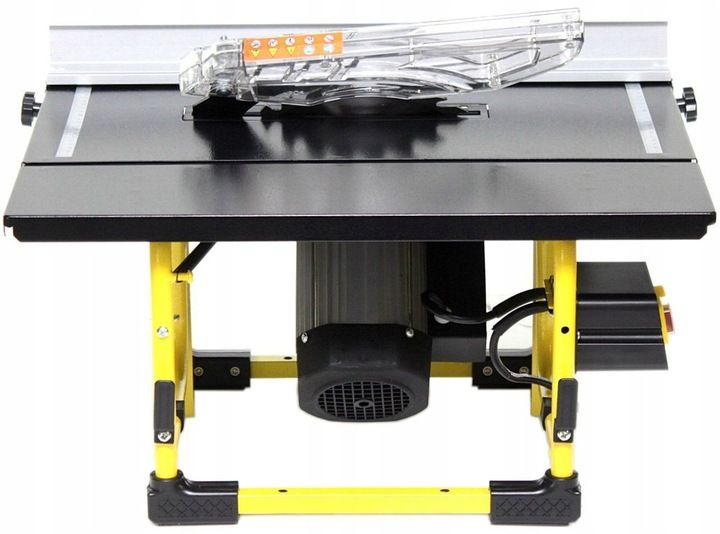 MOCNA KRAJZEGA PIŁA STOŁOWA PILARKA do drewna drzewa 2000W 16mm+Tarcza zdjęcie 8