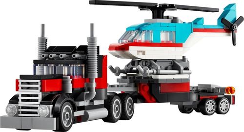 LEGO Creator 3in1 31146 Samochód Ciężarówka helikopter Cysterna SUV Samolot na Arena.pl