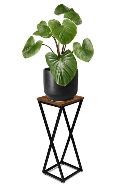Kwietnik loftowy KONEL loft czarny 62 cm zdjęcie 5
