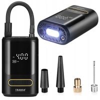 Pompka elektryczna BEZPRZEWODOWA Rowerowa PRESTA Auto Piłka Powerbank