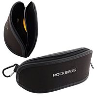 Półmiękkie etui na okulary ROCKBROS czarne ET-ROCK-4