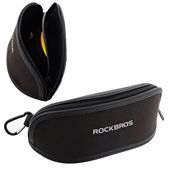 Półmiękkie etui na okulary ROCKBROS czarne ET-ROCK-4