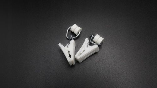 Żabki do karniszy aluminiowych - 100 szt. na Arena.pl