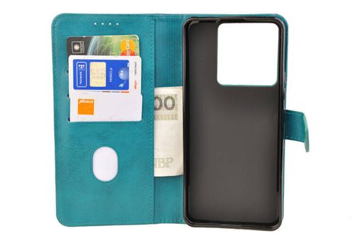 Etui portfel Wallet do Xiaomi Redmi Note 13 Pro 5G zielony na Arena.pl