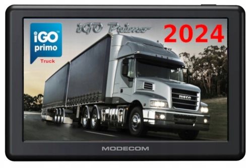 Nawigacja MODECOM FreeWAY CX 7.0 USB-C 7"| iGO Primo Truck 2024 + 64GB na Arena.pl