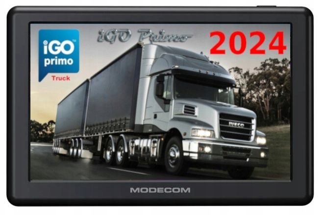 Nawigacja MODECOM FreeWAY CX 7.0 USB-C 7"| iGO Primo Truck 2024 + 64GB zdjęcie 1