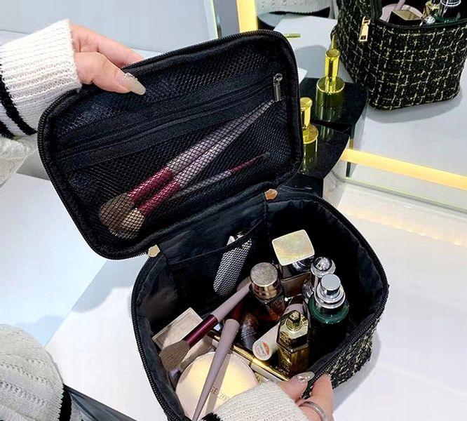 Elegancka Kosmetyczka Organizer Torebka zdjęcie 12