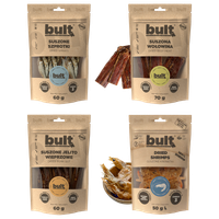 BULT gryzak naturalny dla psa Mięsno-Rybny MIX 4 el.
