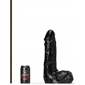 dildo steroid abs18 racket 28 x 9cm all black na Arena.pl