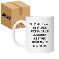 Klasyczny Biały 330 ml - 36 sztuk