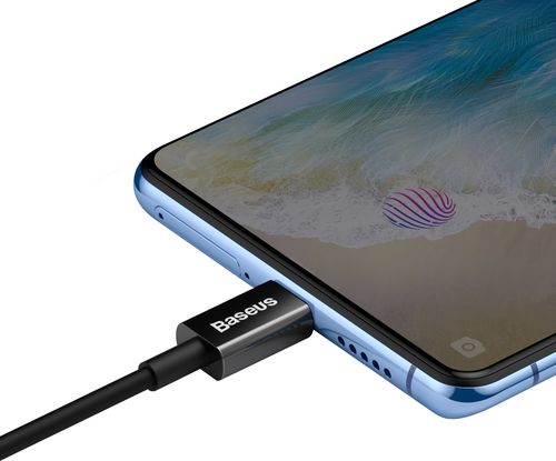 kabel przewód superior usb-a - micro usb 2a 2m - czarny na Arena.pl