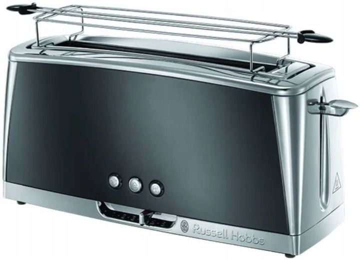 Toster Russell Hobbs Moonlight 23251-56 Tacka Ruszt Podnośnik Szary zdjęcie 1