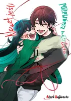 Komedia romantyczna shounen manga Nawet jeśli rozetniesz mi usta... Tom 11