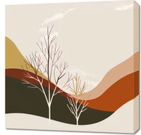 Obraz 70x70cm Pustynia Widzi