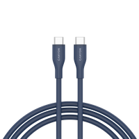 canyon kabel cc60sc10 c-c 60w 1m silikonowy granatowy