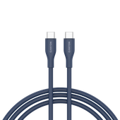 canyon kabel cc60sc10 c-c 60w 1m silikonowy granatowy