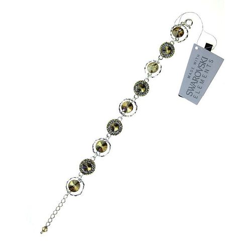 bransoletka z elementami 
Swarovski® na Arena.pl