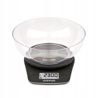 WAGA KUCHENNA ELEKTRONICZNA Z MISKĄ PRECYZYJNA 5KG LCD G3Ferrari Equa