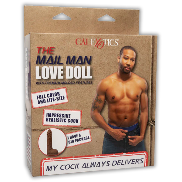 Męska Sex Lalka Umięśniony Listonosz - Mail Man - Calexotics zdjęcie 2