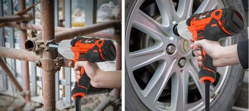 KLUCZ UDAROWY DO KÓŁ ELEKTRYCZNY 650W 750Nm 1/2" MOCNY Z ZESTAWEM NASADEK na Arena.pl