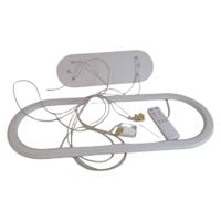 lampa wisząca led 30w nowoczesna 3000-6500k a++